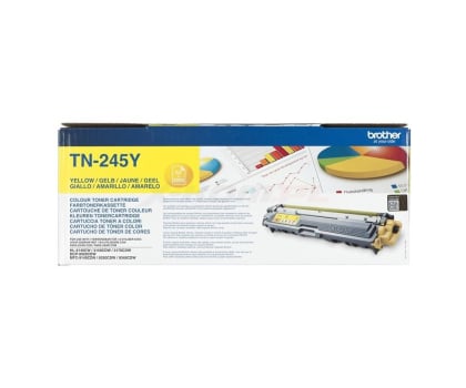 Toner do drukarki Brother TN245Y yellow 2200str.